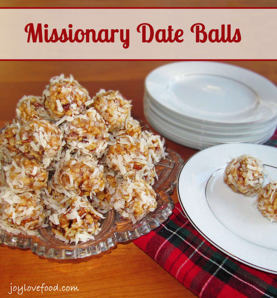 Missionary Date Balls