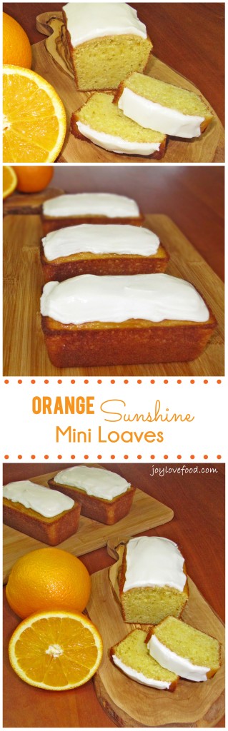 Orange Sunshine Mini Loaves