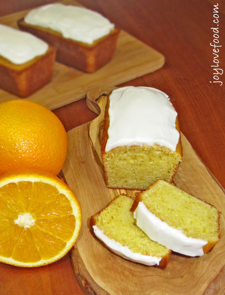 Orange Sunshine Mini Loaves