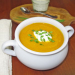 Crock Pot Curried Carrot Soup