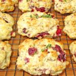 Roasted Grape and Thyme Scones