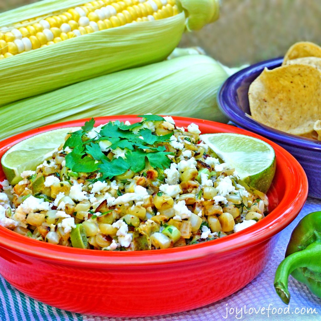 Corn and Green Chile Dip
