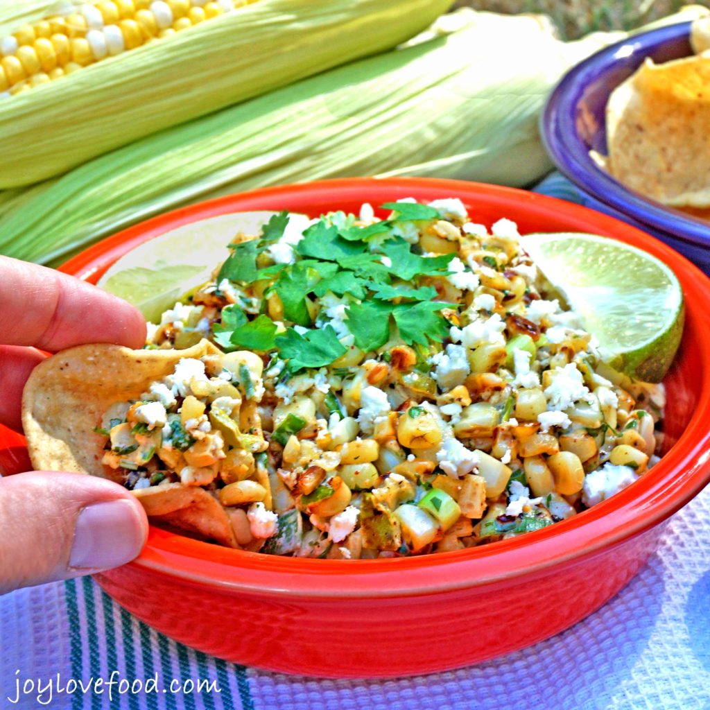 Corn and Green Chile Dip