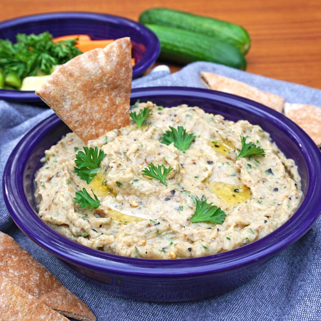 Roasted Eggplant Dip Joy Love Food