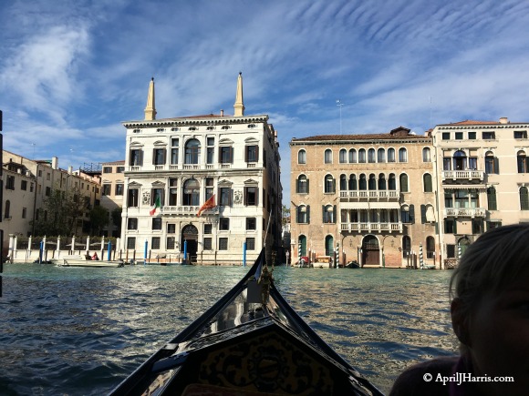 What'd You Do This Weekend? Feature - Venice by Gondola