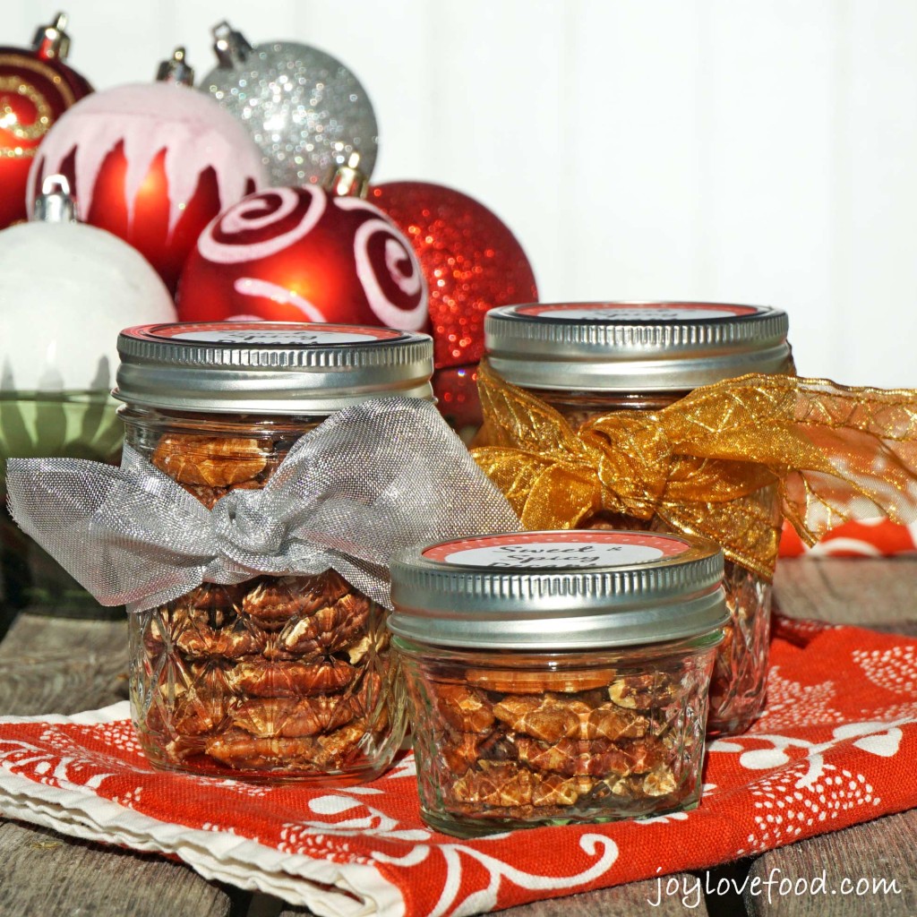 Sweet and Spicy Pecans
