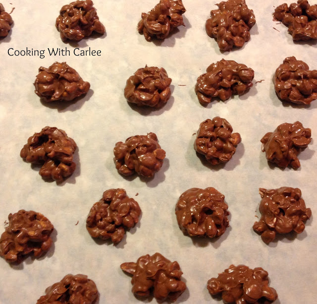 What'd You Do This Weekend? Feature Week 50 - Peanut Clusters