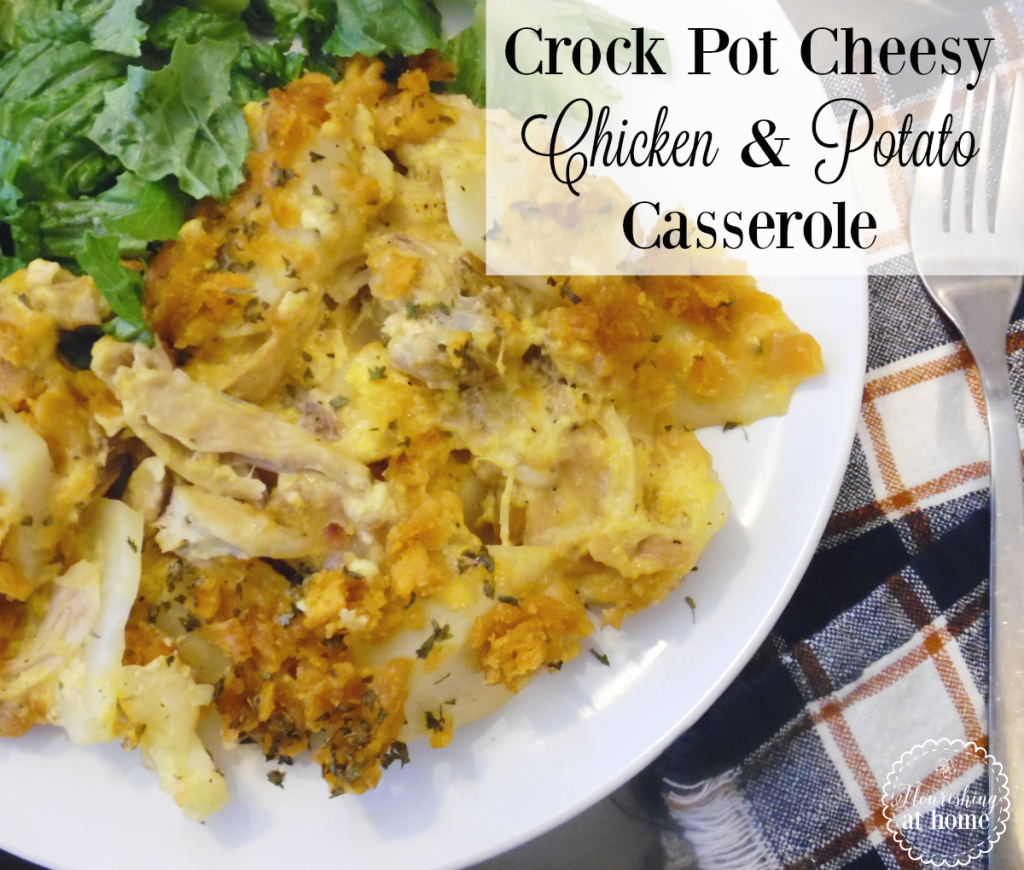 week 51 - Cheesy Chicken Potato Casserole