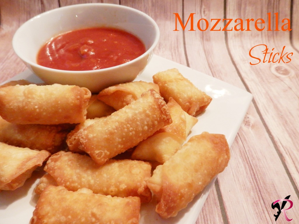 What'd You Do This Weekend? #53 Feature - Mozzarella Sticks