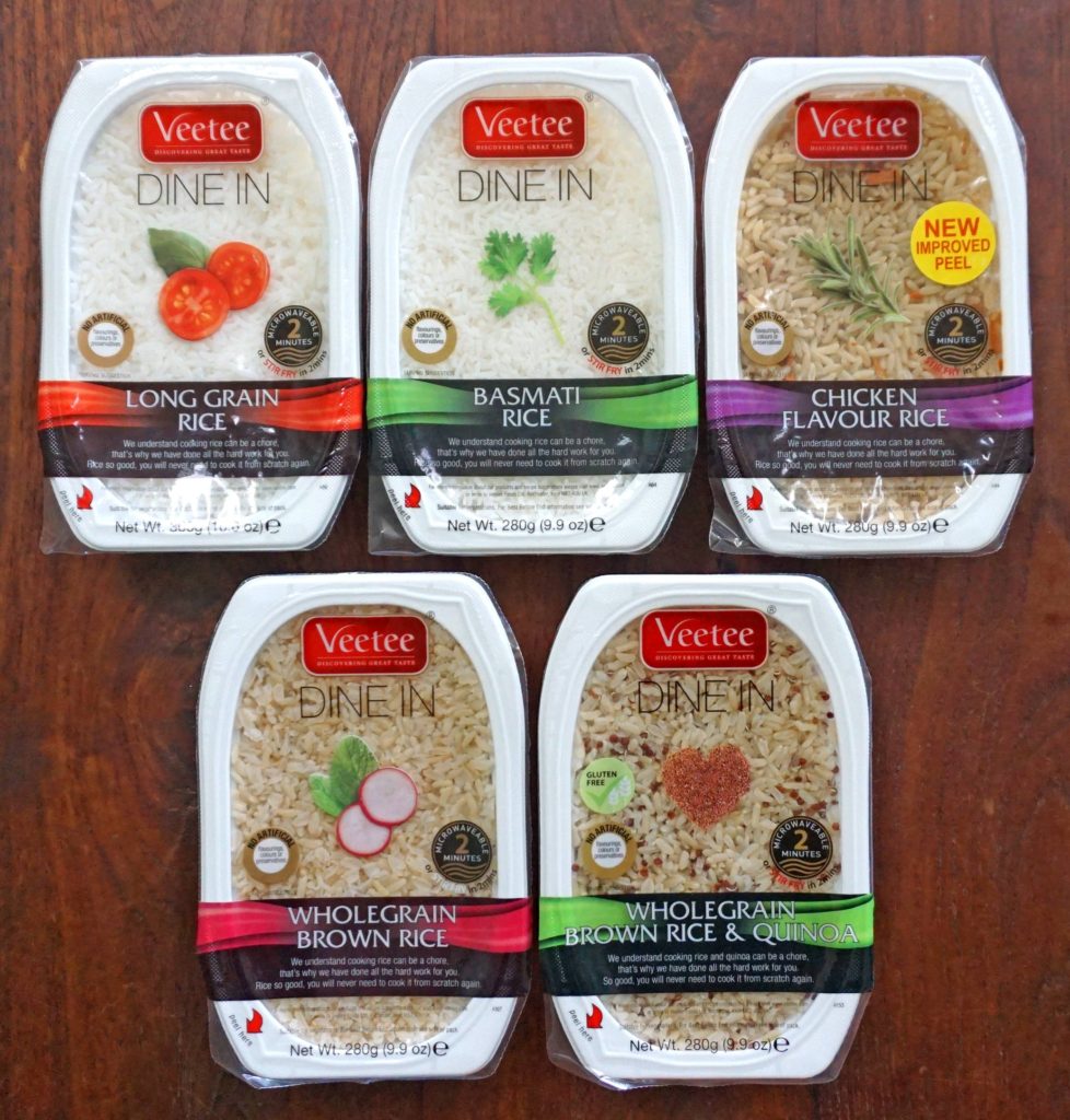 Easy Chicken Fried Rice - Veetee Dine In Rice