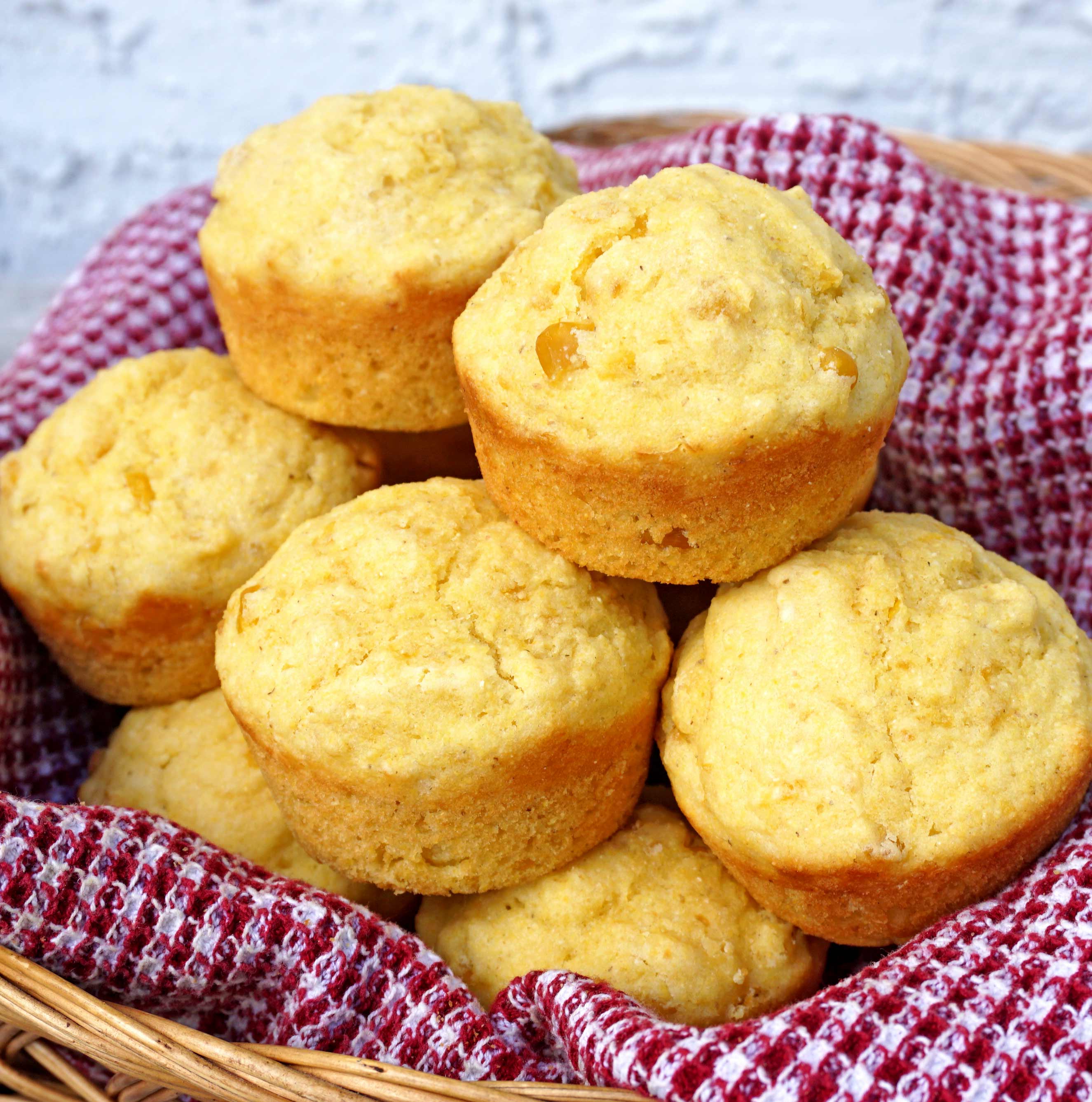 cornbread muffin recipe with creamed corn