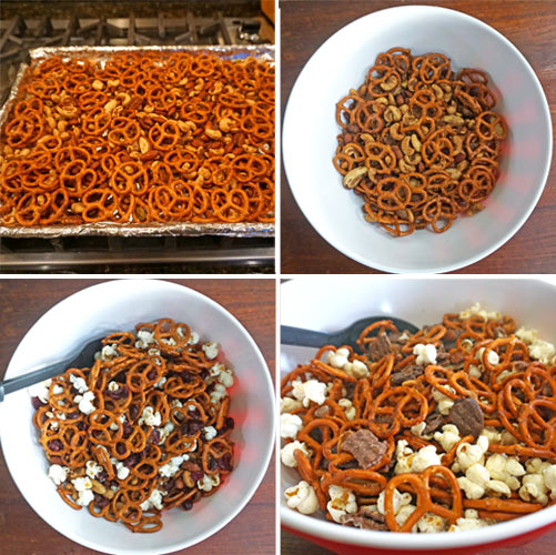 Spiced Holiday Snack Mix
