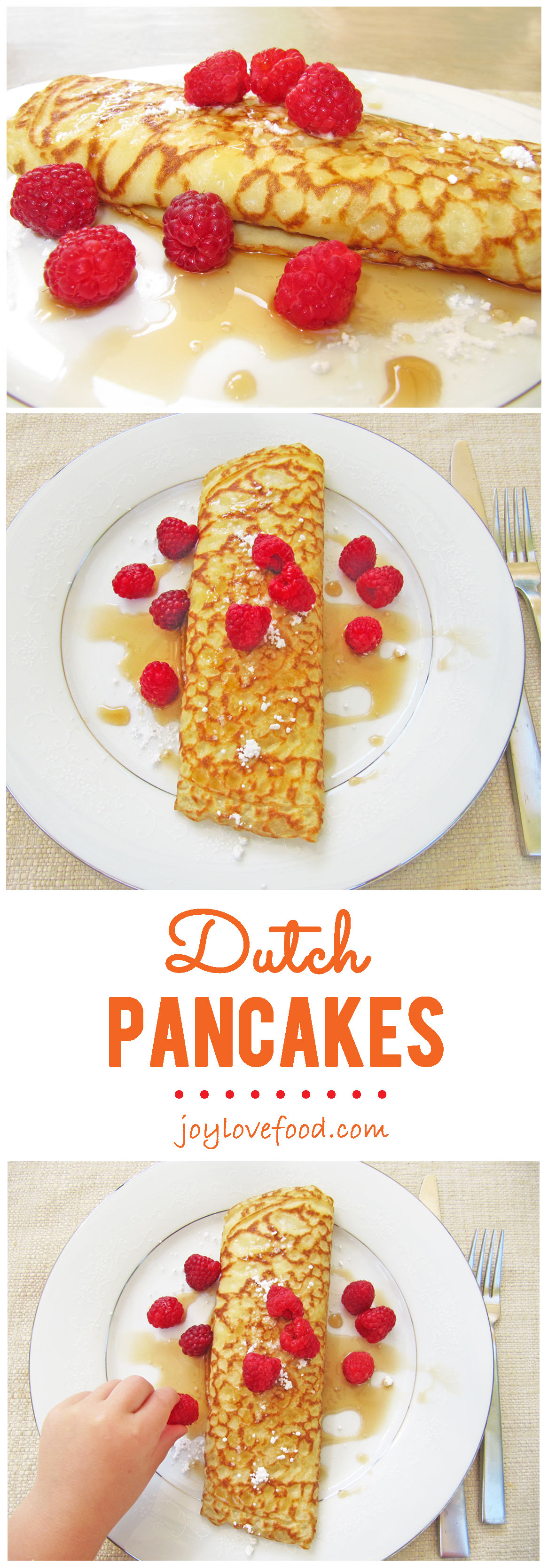 Pannenkoeken (Dutch Pancakes) Recipe - Healthy Recipes Blog