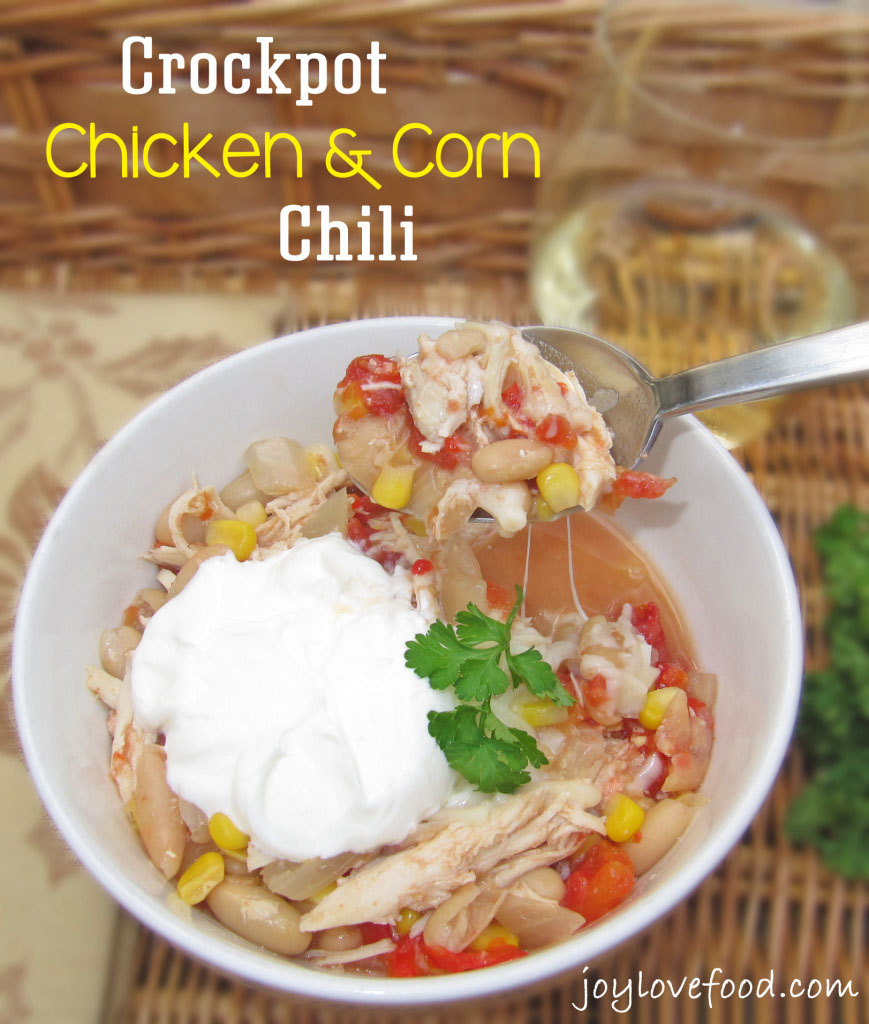 Crock Pot Chicken and Corn Chili 2 14 Delicious Fall Soup Recipes 10 Fall Soup Recipes