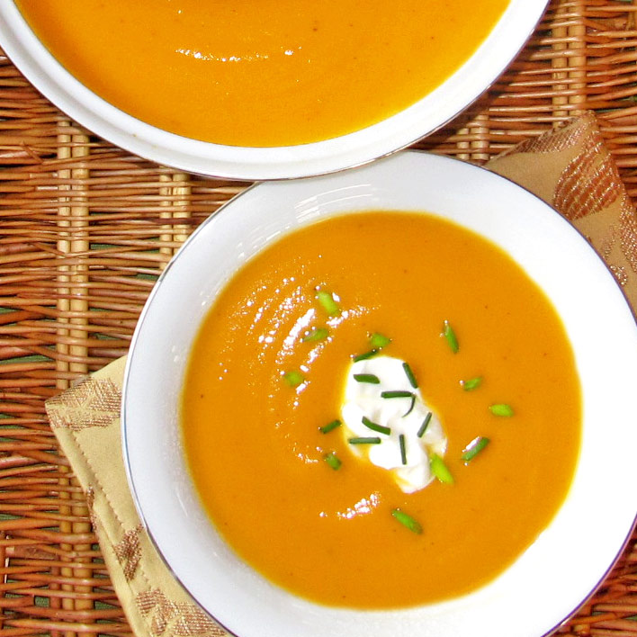 Cream of Sweet Potato Soup