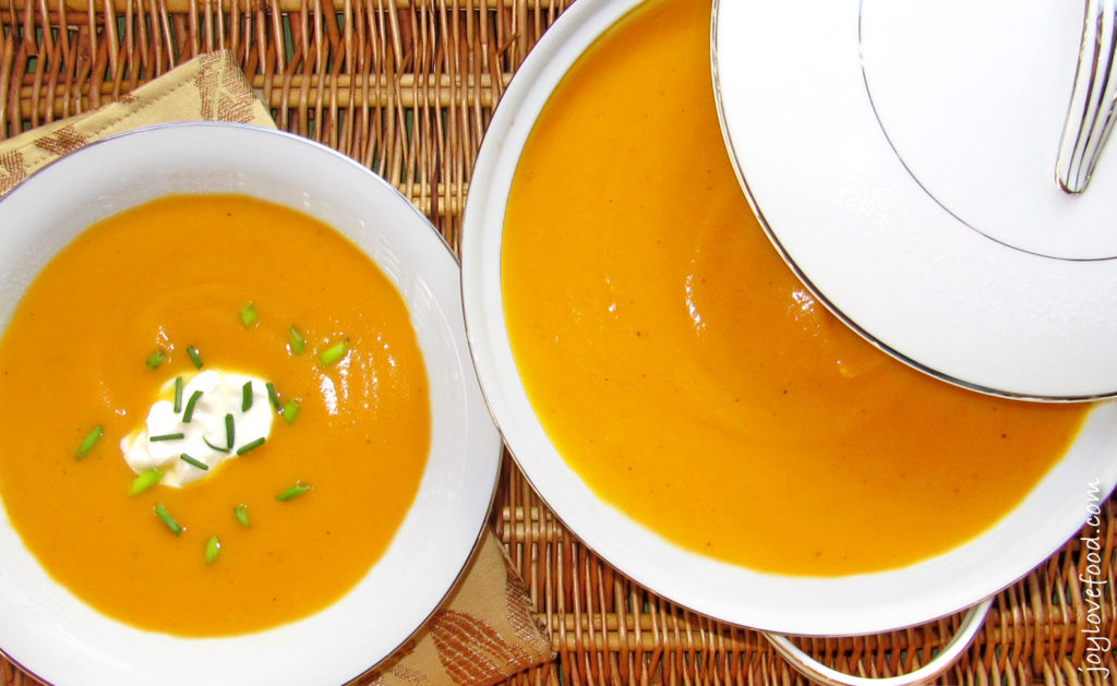 Cream of Sweet Potato Soup