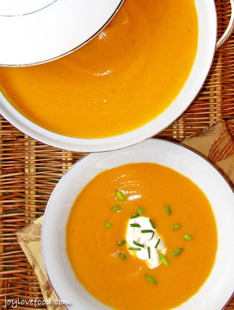 Cream of Sweet Potato Soup