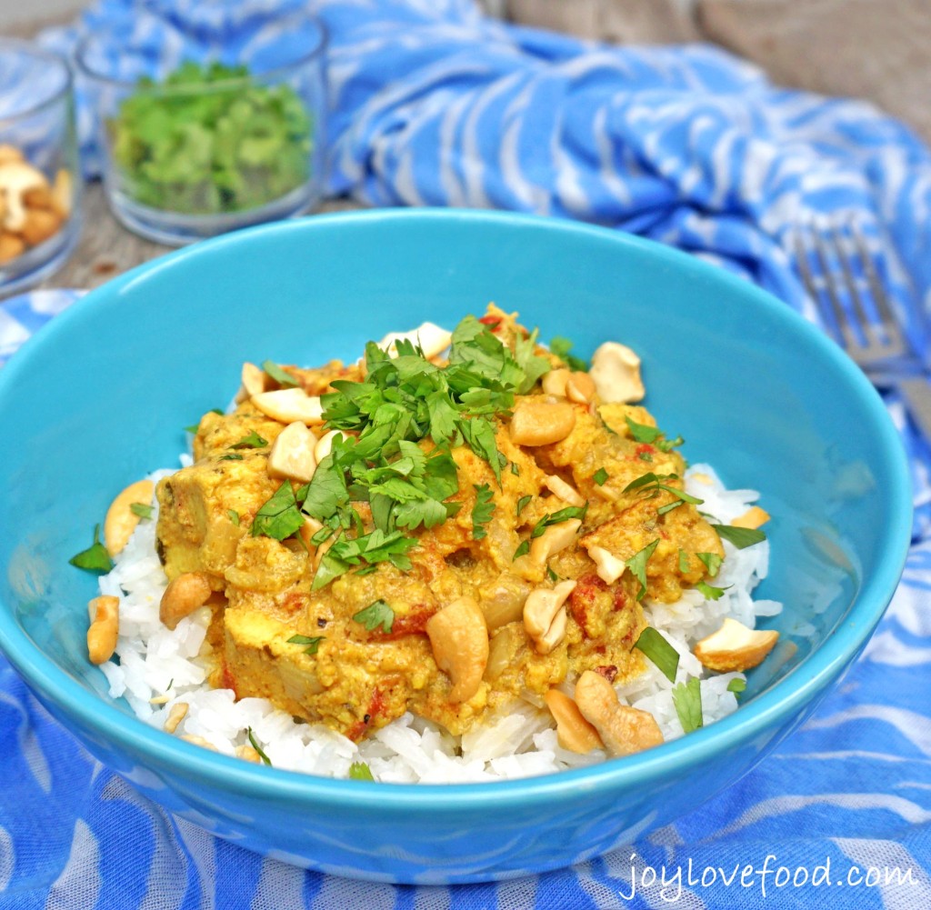 Chicken Curry with Cashews