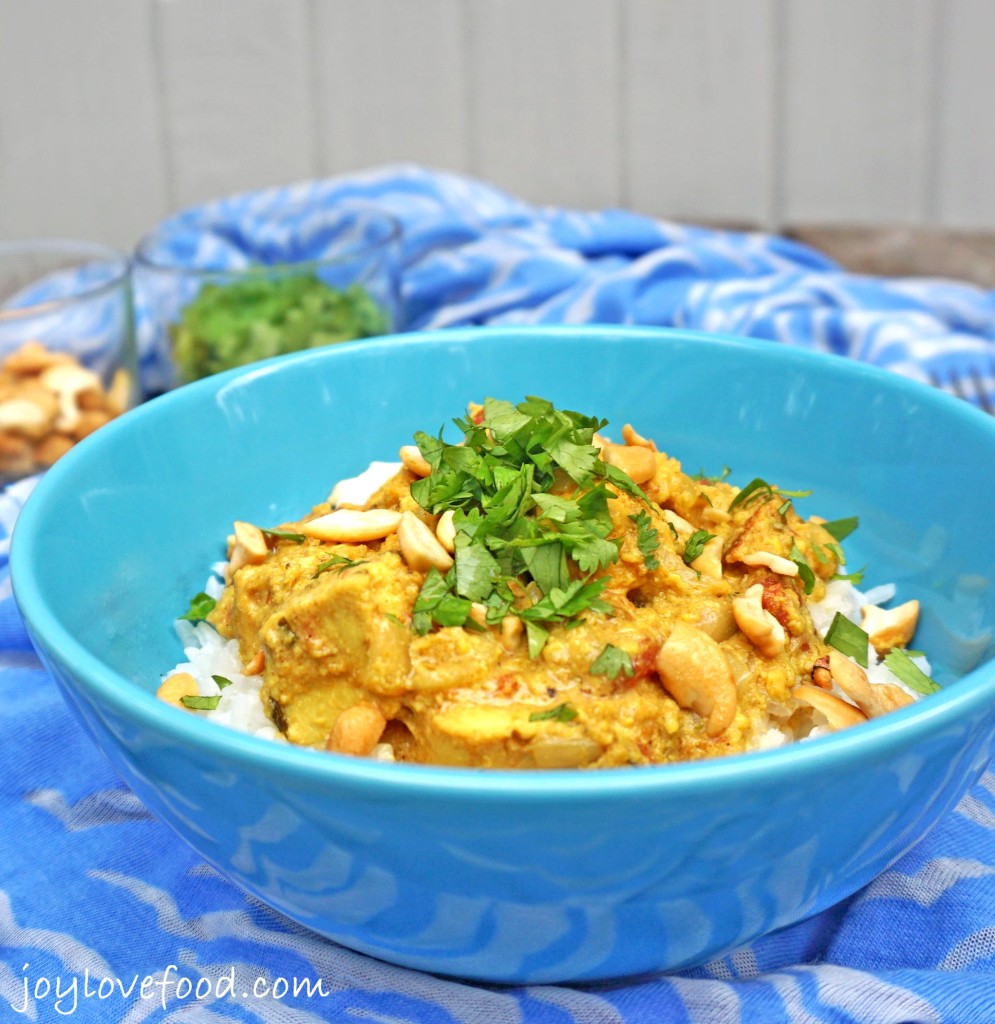 Chicken Curry with Cashews