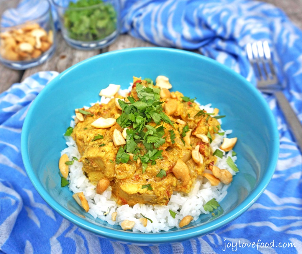 Chicken Curry with Cashews