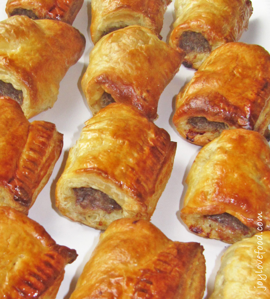 Dutch Sausage Rolls