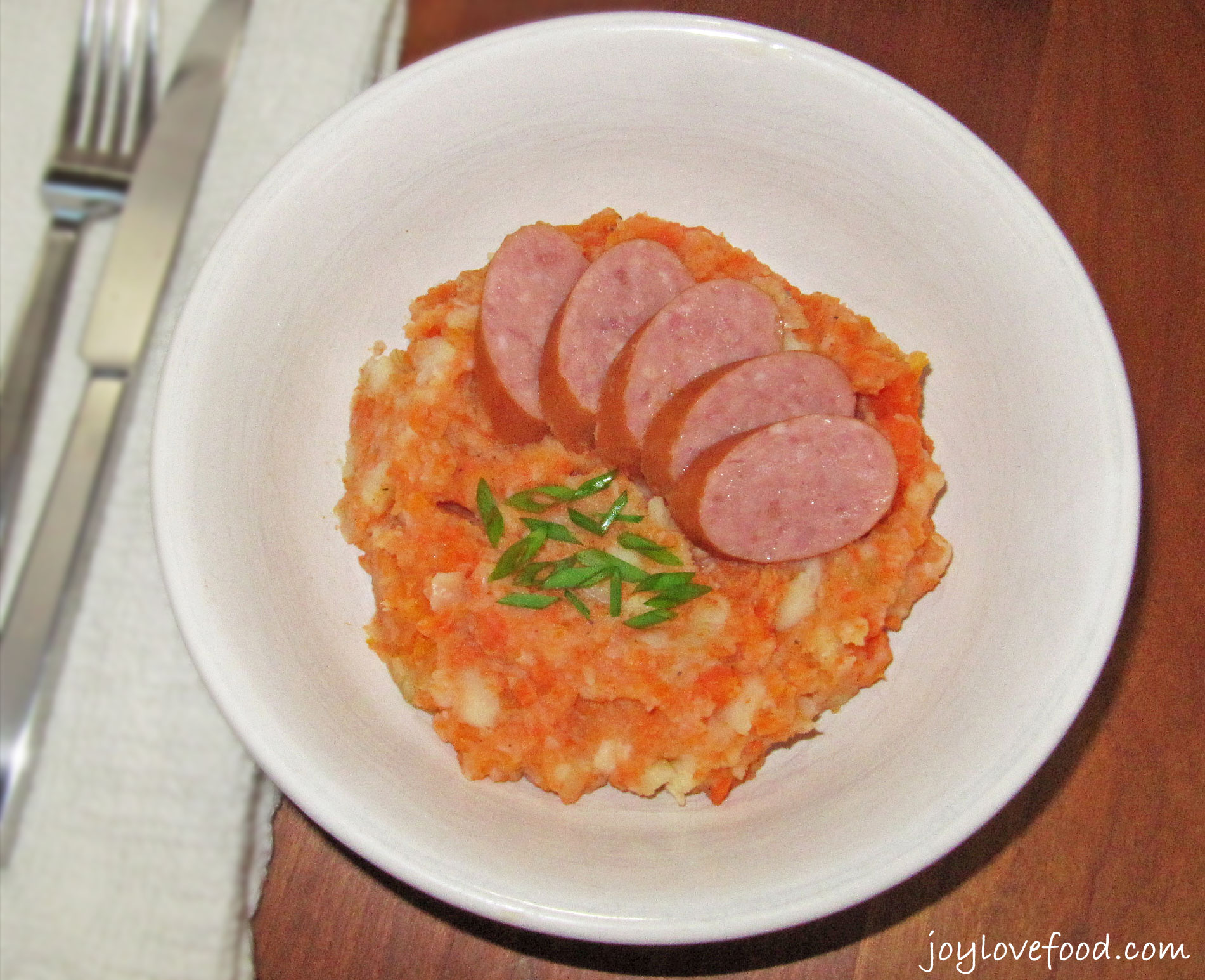 Hutspot with smoked sausage - Cityline