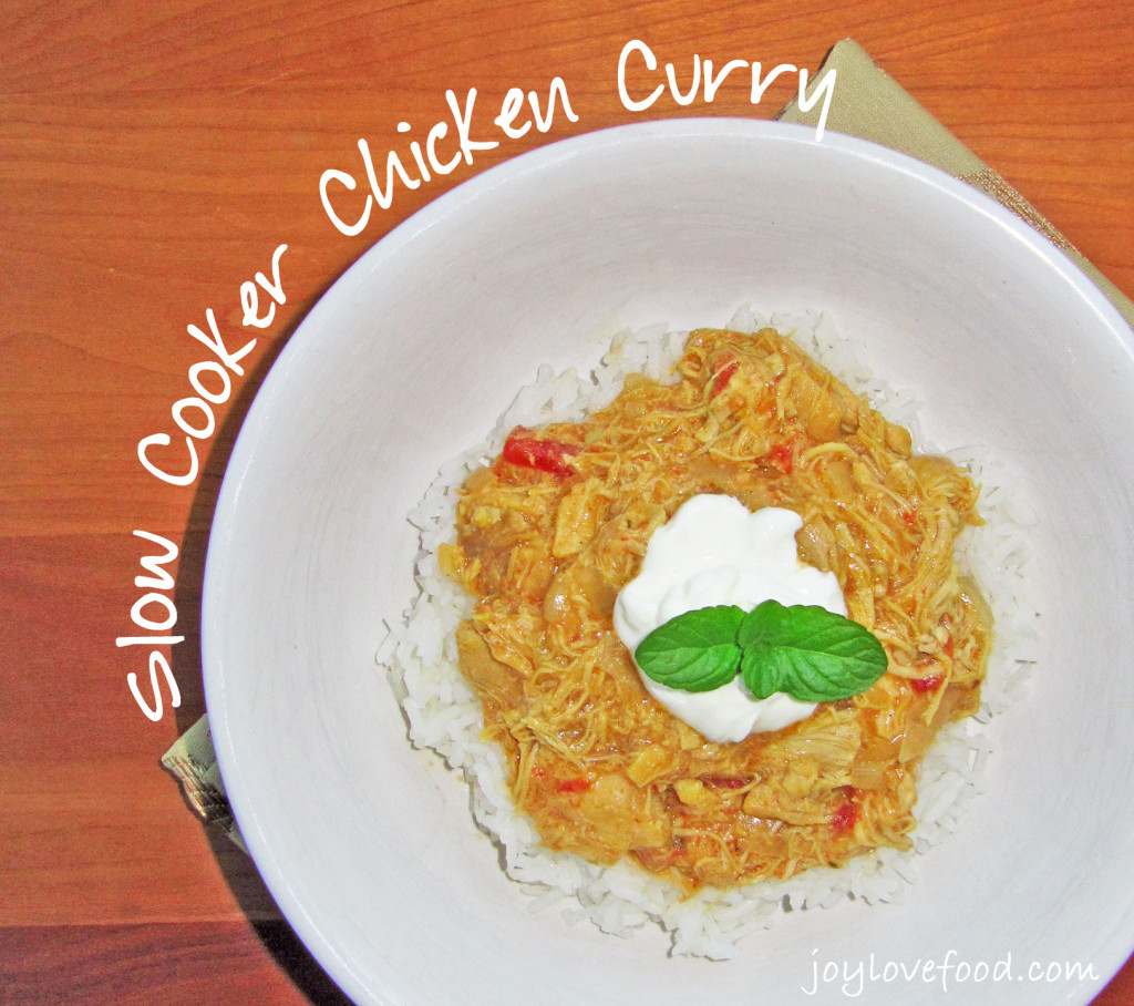 Slow Cooker Chicken Curry