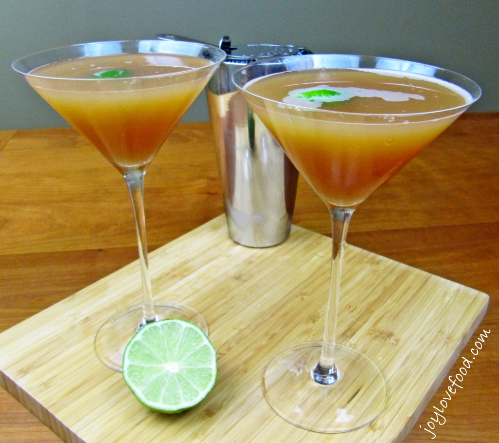 Blood Orange Juice Cocktails