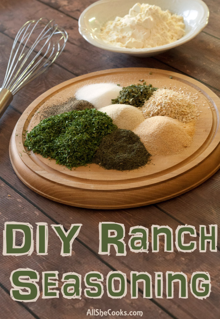 week8 - DIY Ranch Seasoning