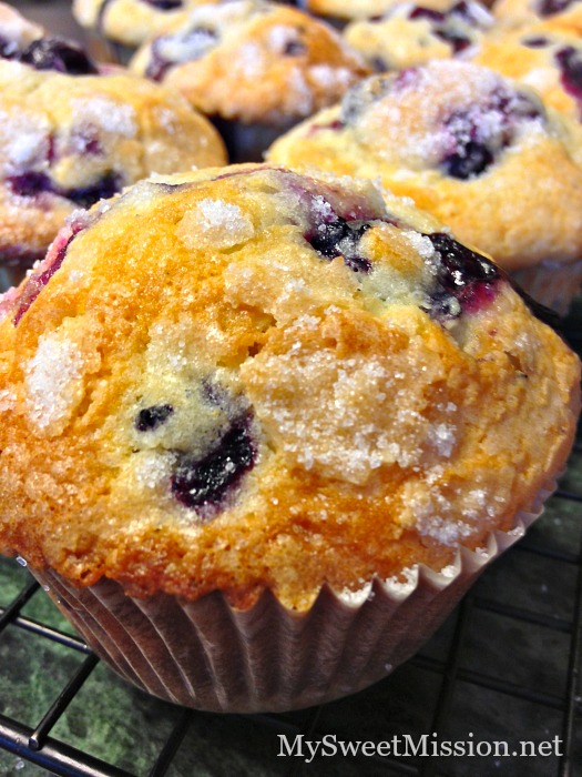 week14 - Bakery-Style-Blueberry-Muffins-12