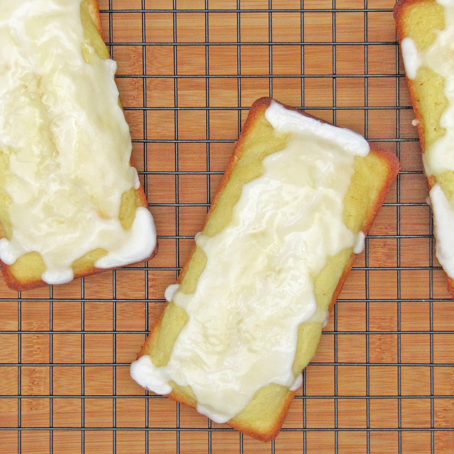 Lemon Buttermilk Mini Loaves