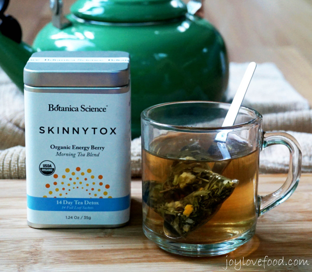 Skinnytox Energy Berry Morning Tea