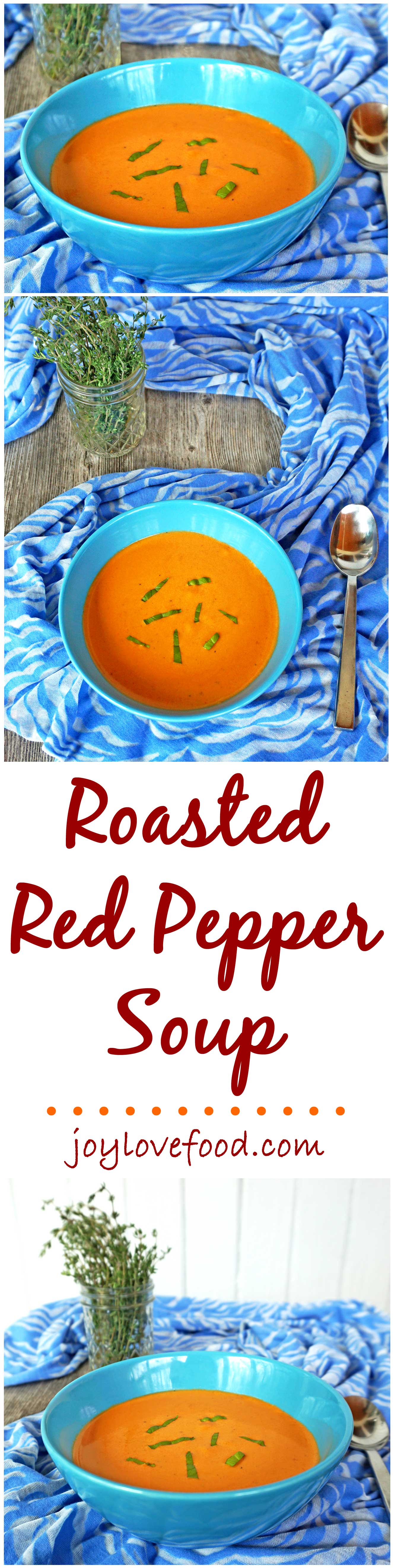 Roasted Red Pepper Soup