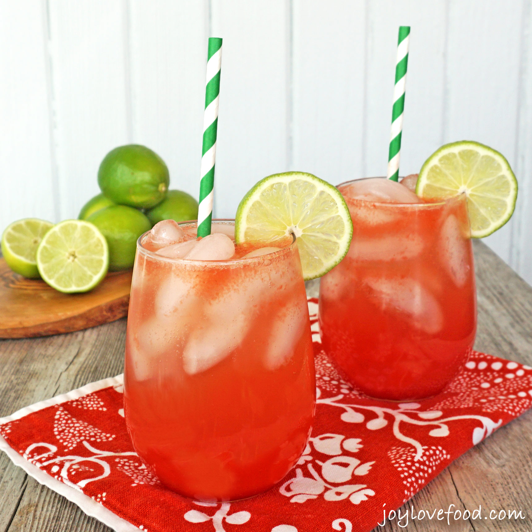Waterrmelon Lime Coolers
