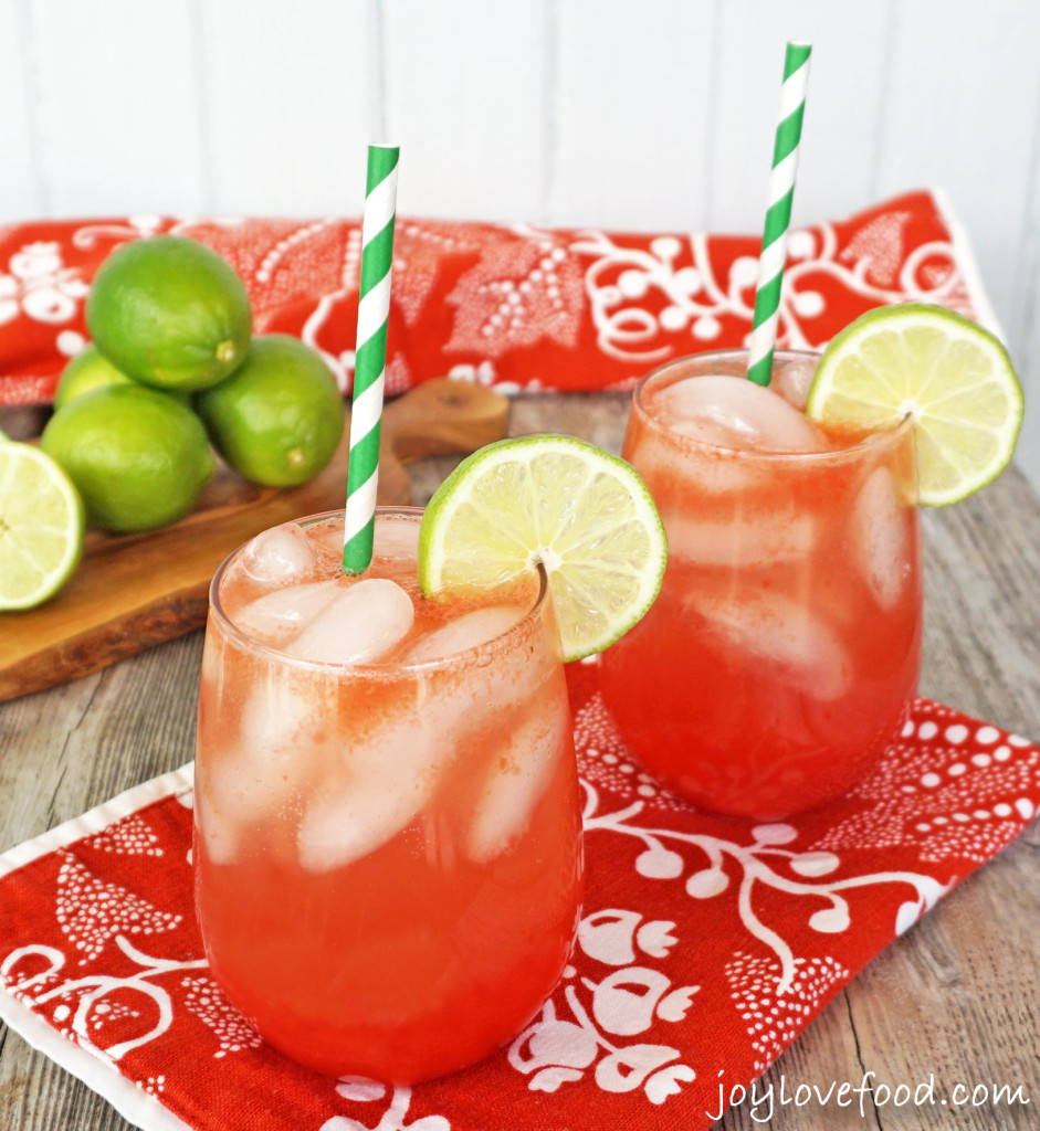 Waterrmelon Lime Coolers