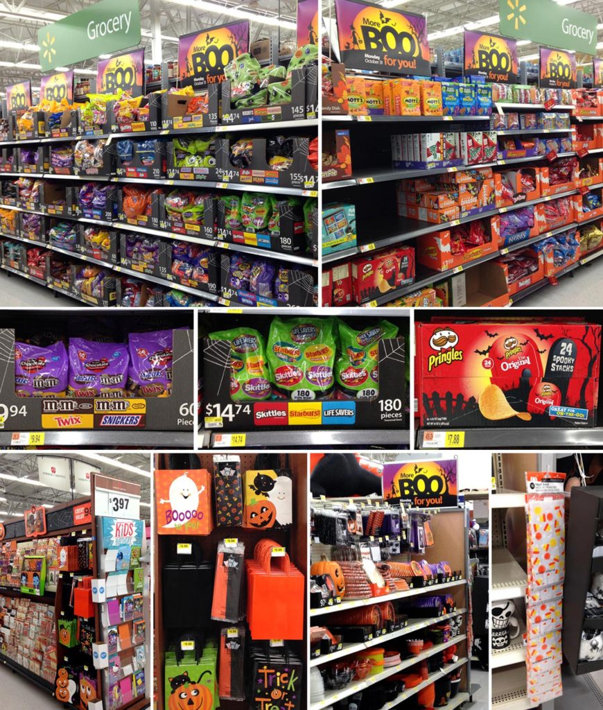 Halloween BOO Kit Essentials at Walmart
