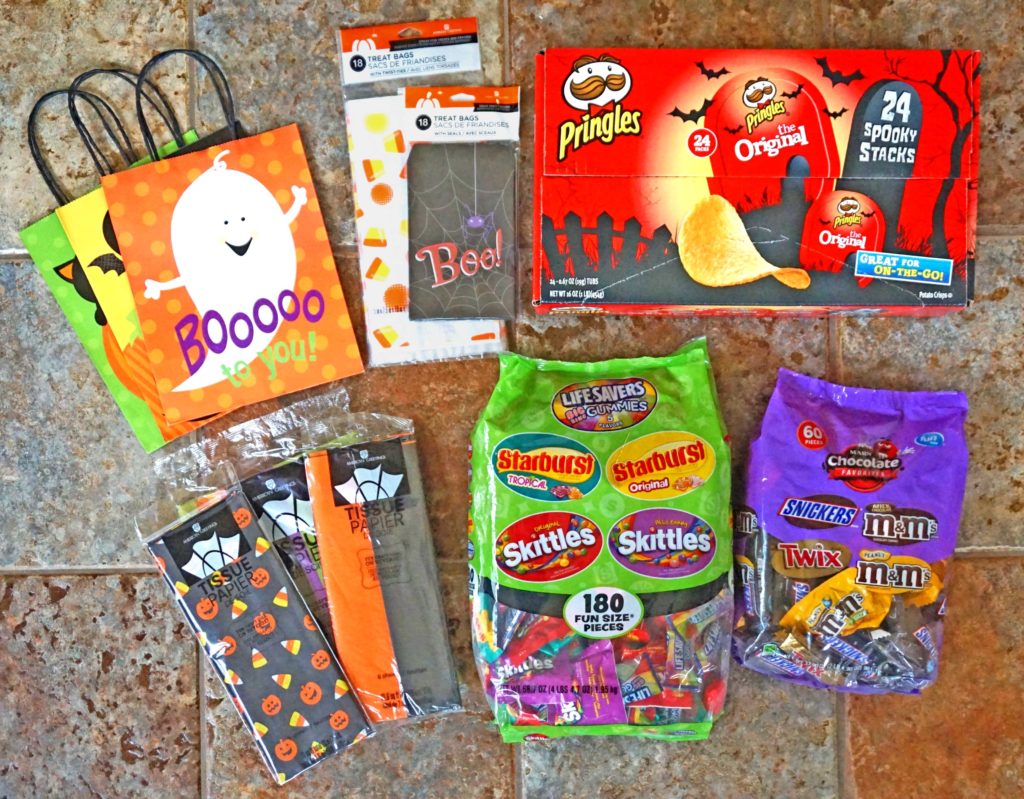 Halloween BOO Kit Essentials at home