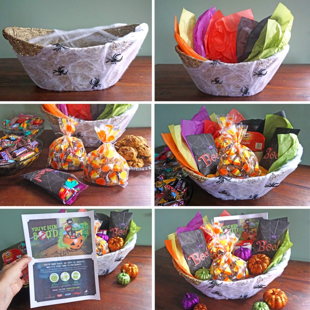 Assembling the Ultimate BOO Basket